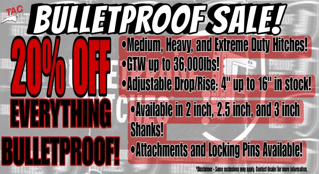 Dealer Promotions TAC RV Moyock North Carolina